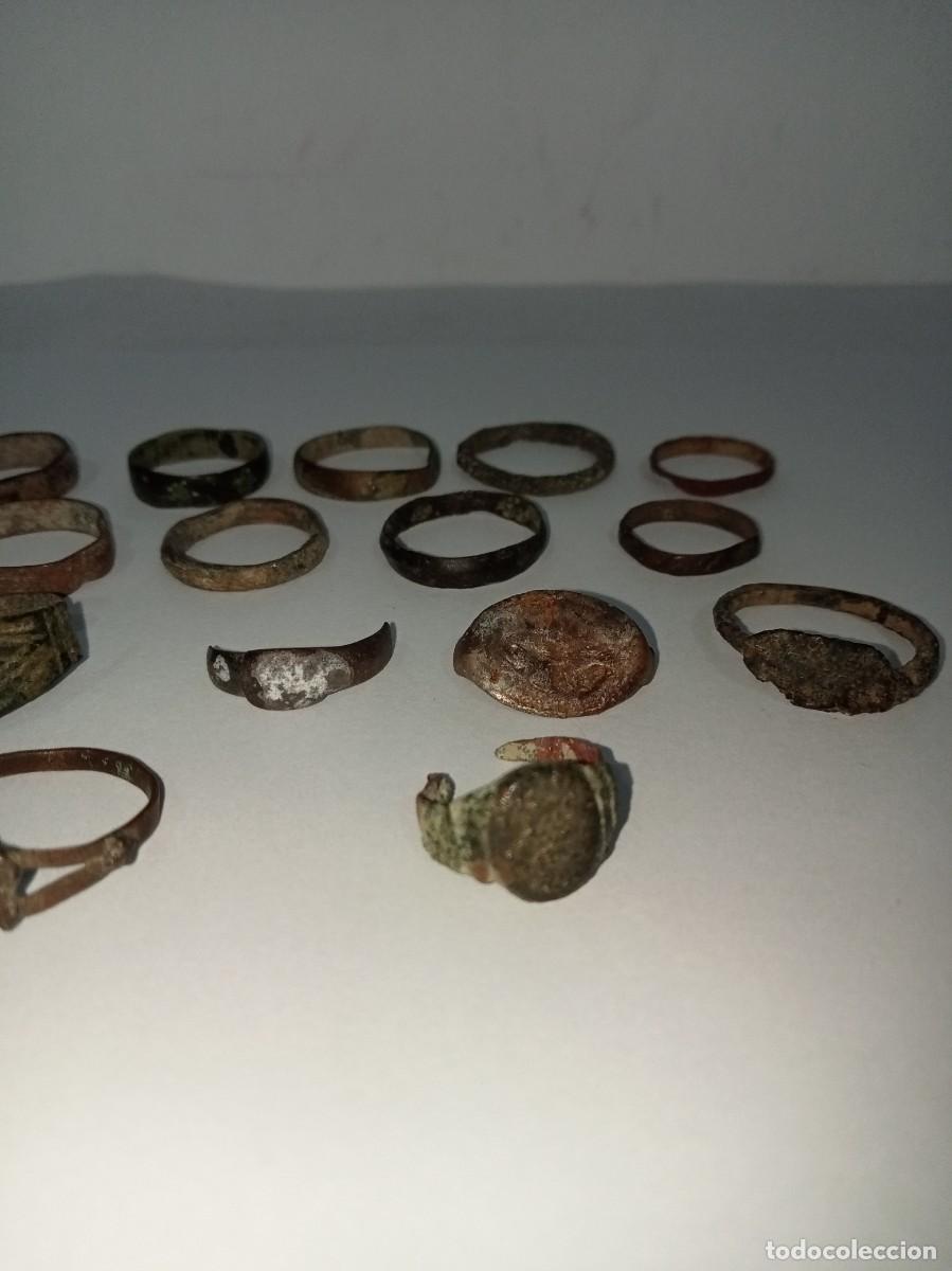 Joyeria: Lote de 17 anillos antiguos - Foto 11