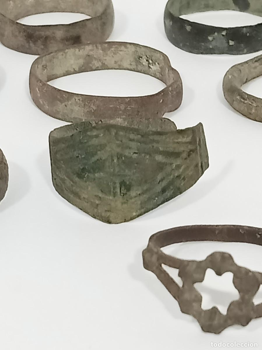 Joyeria: Lote de 17 anillos antiguos - Foto 2