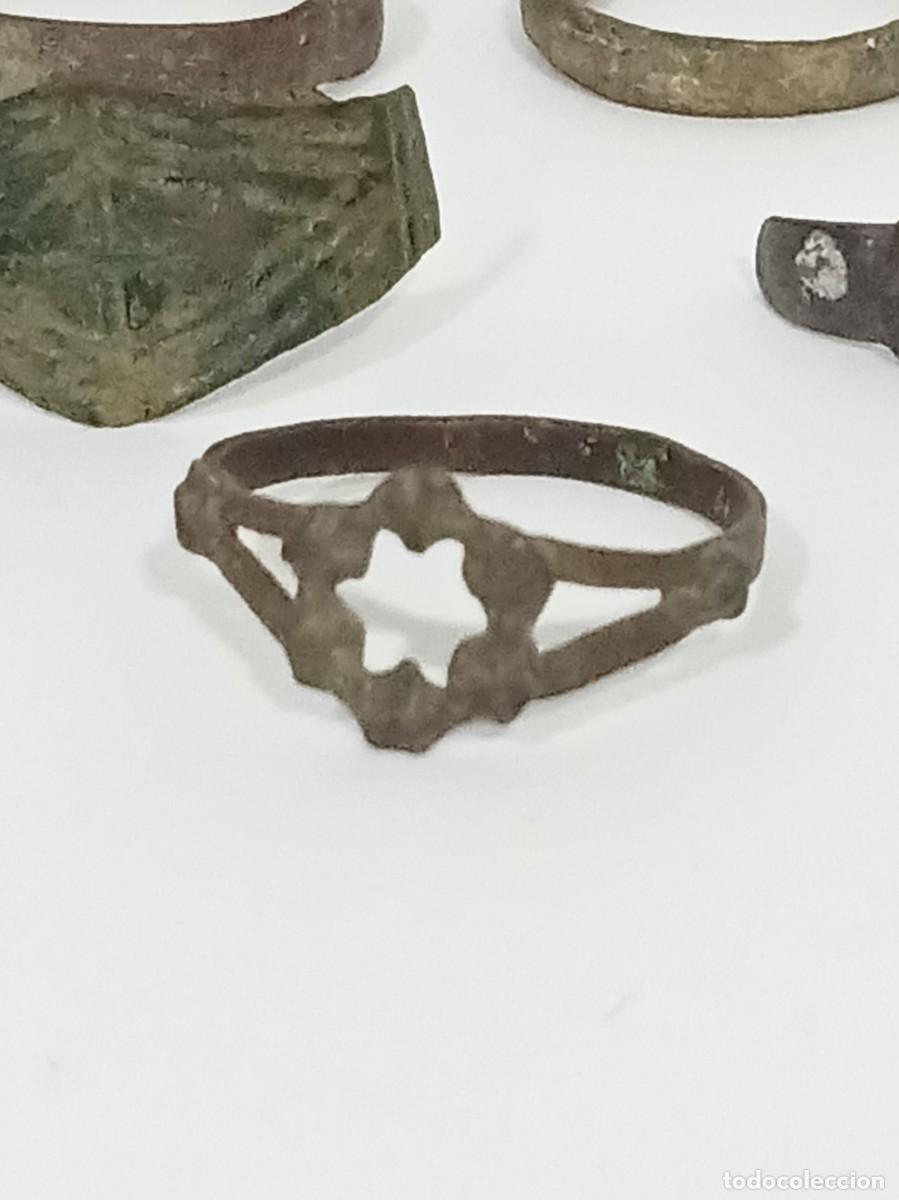 Joyeria: Lote de 17 anillos antiguos - Foto 3