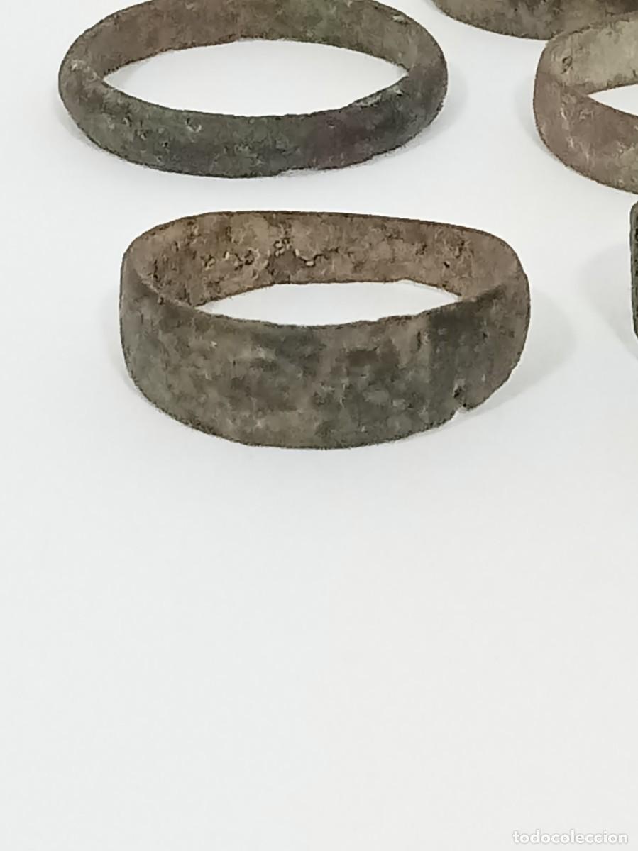 Joyeria: Lote de 17 anillos antiguos - Foto 4
