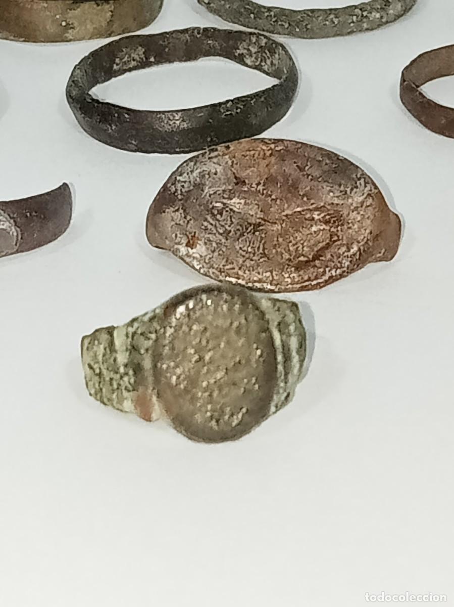 Joyeria: Lote de 17 anillos antiguos - Foto 1