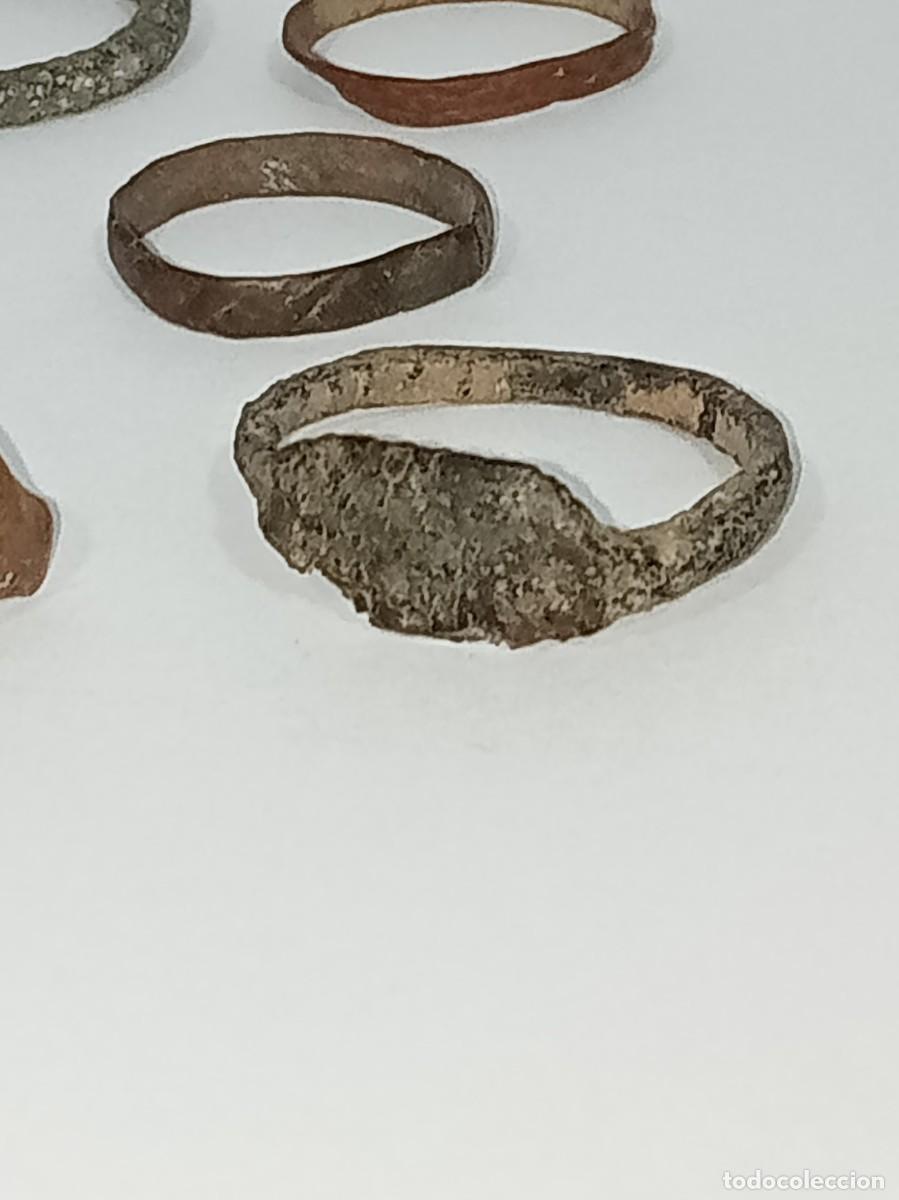 Joyeria: Lote de 17 anillos antiguos - Foto 5