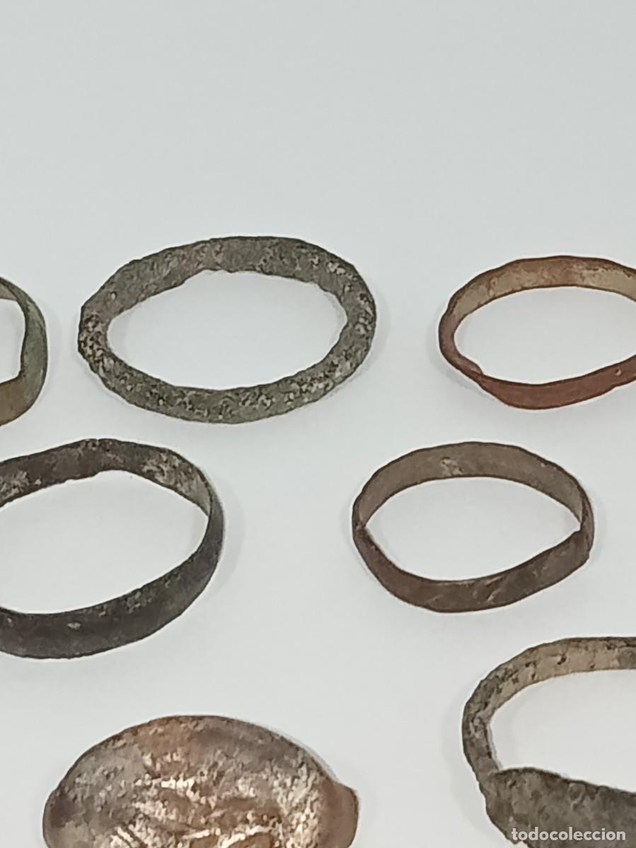 Joyeria: Lote de 17 anillos antiguos - Foto 6