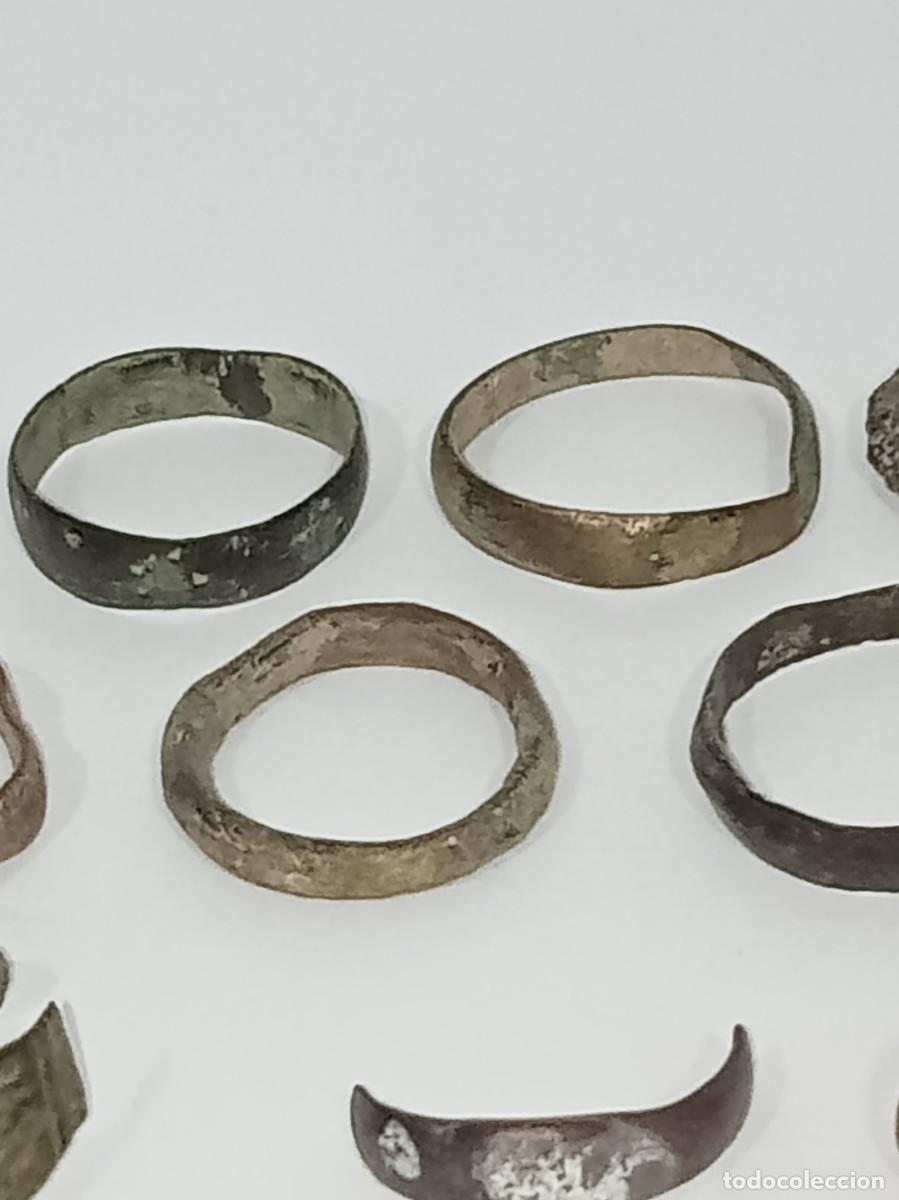 Joyeria: Lote de 17 anillos antiguos - Foto 7