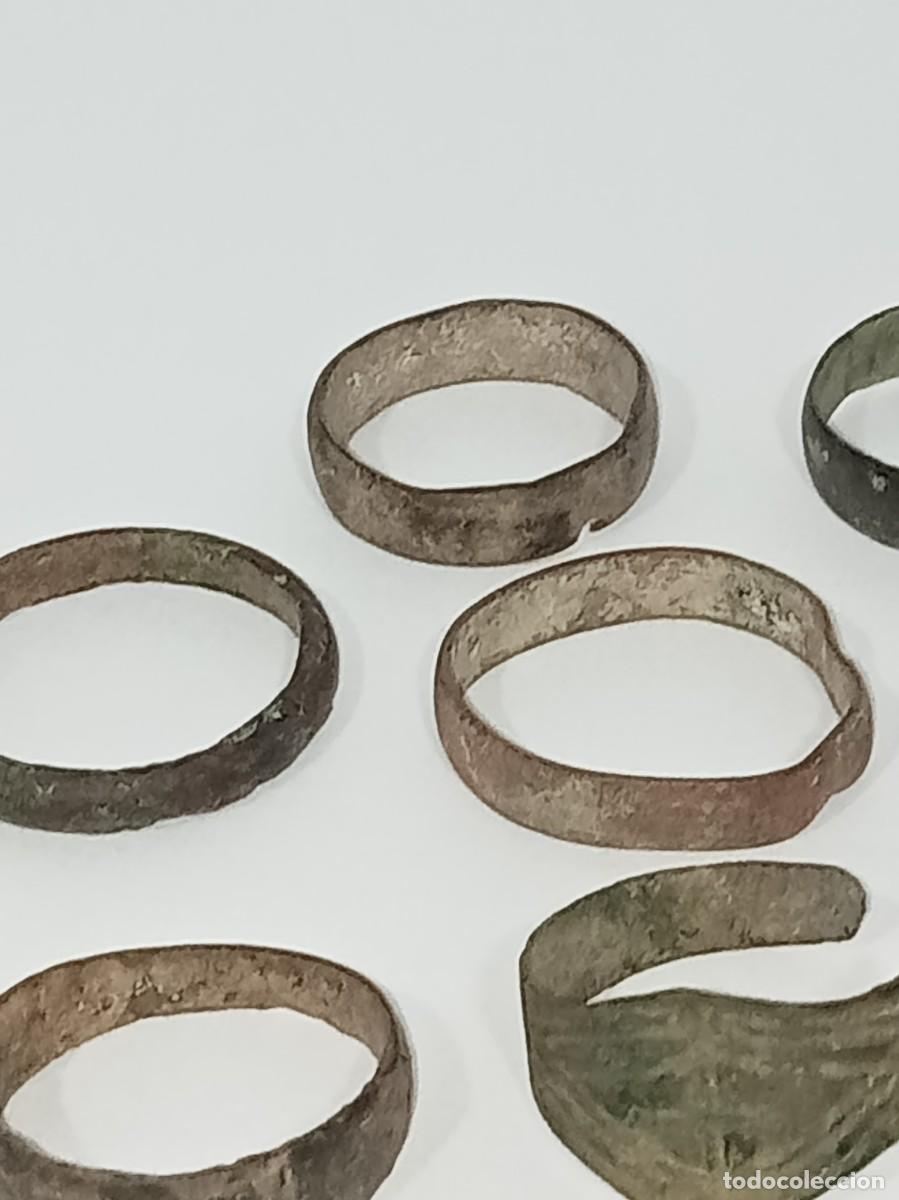 Joyeria: Lote de 17 anillos antiguos - Foto 8