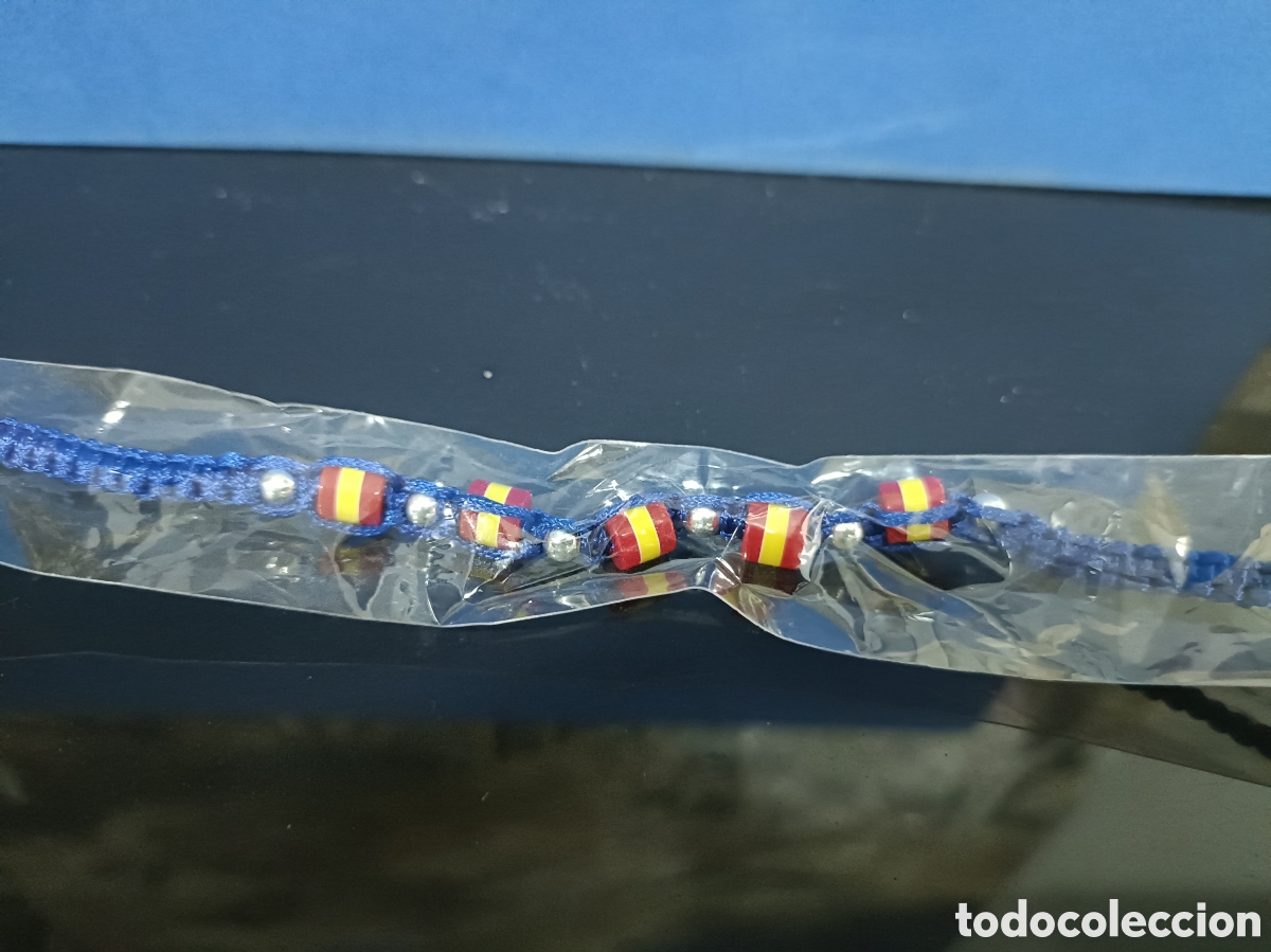 Joyeria: Pulsera Espa&ntilde;a cord&oacute;n y plateado - Foto 2