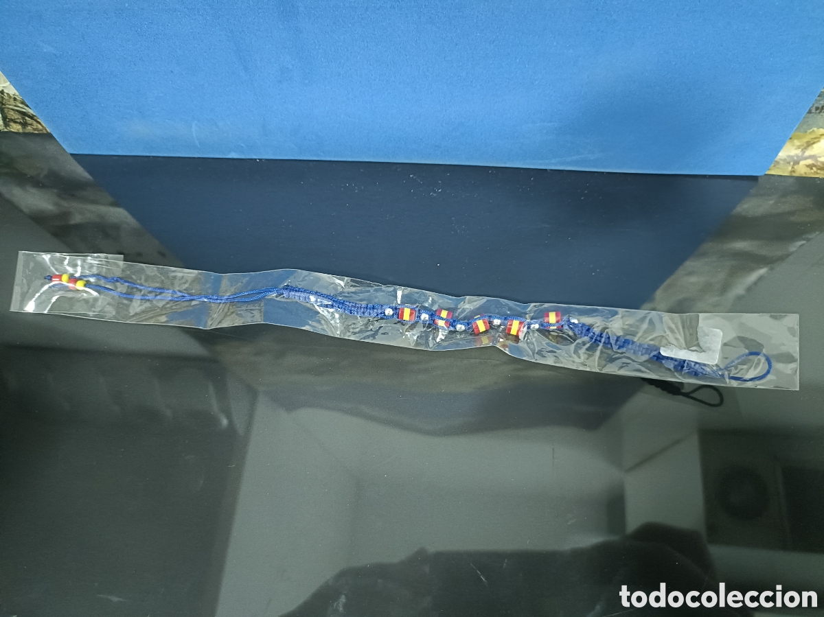 Joyeria: Pulsera Espa&ntilde;a cord&oacute;n y plateado - Foto 1