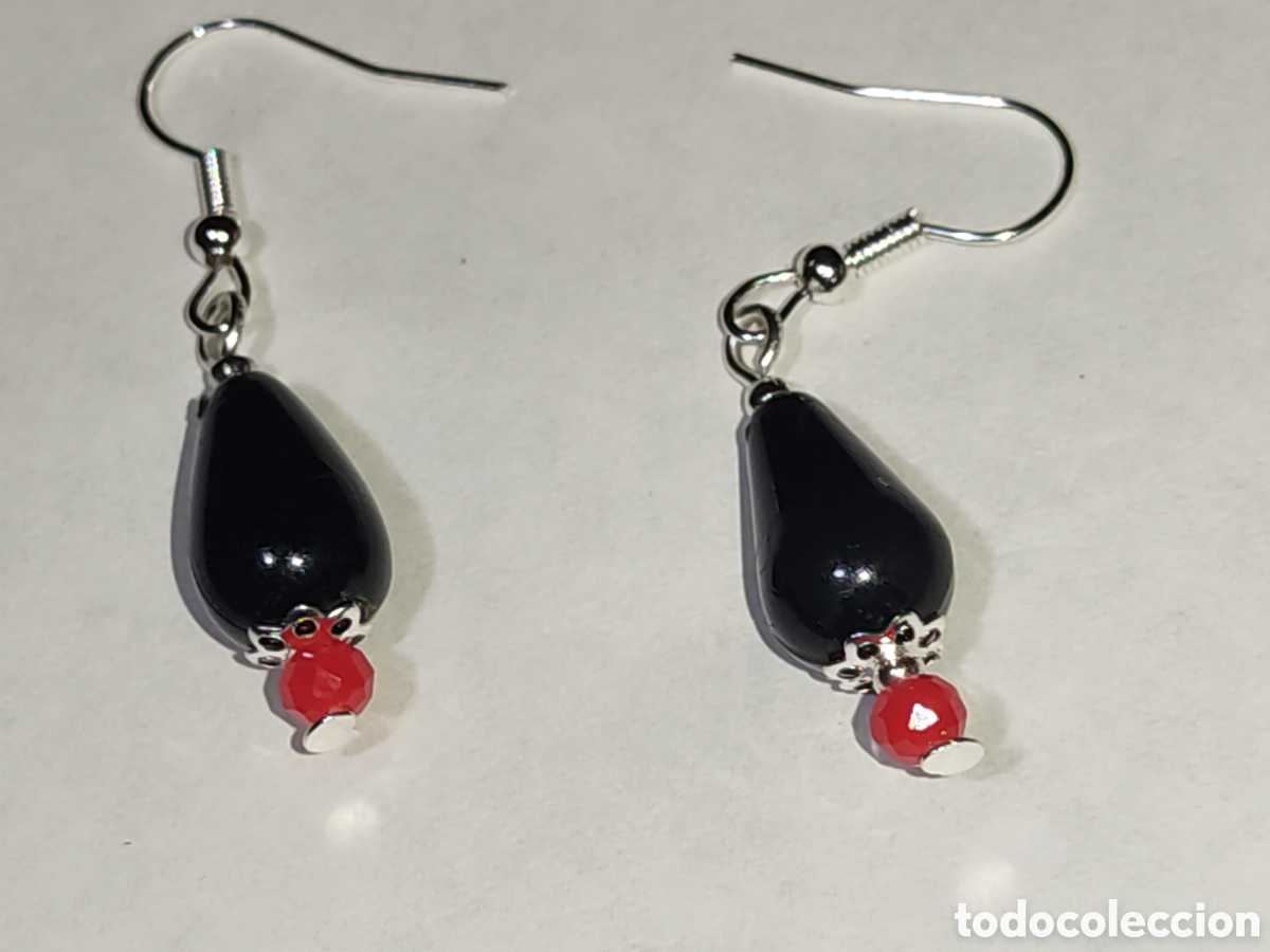 Joyeria: Pendientes y anillo ajustable de bisuter&iacute;a. - Foto 7