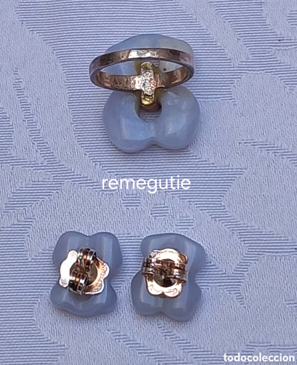Joyeria: Conjunto de pendientes y anillo tous original - Foto 2
