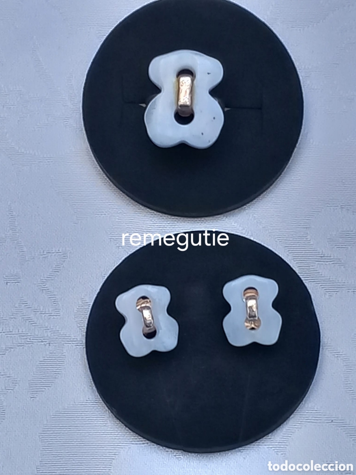 Joyeria: Conjunto de pendientes y anillo tous original - Foto 1