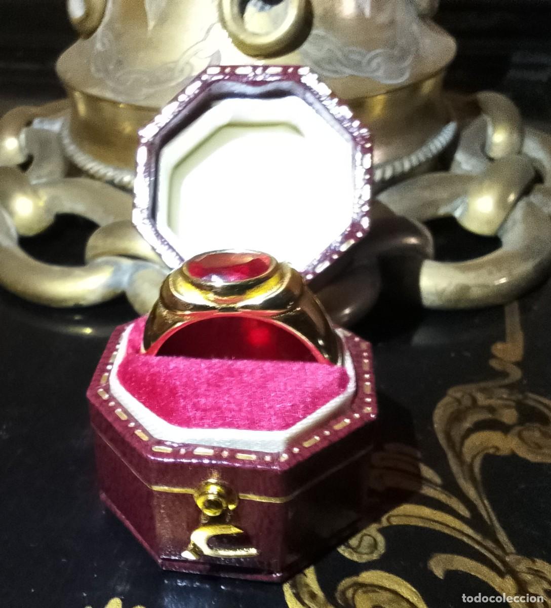 Joyeria: Precioso Anillo Ba&ntilde;ado en Oro - Foto 4