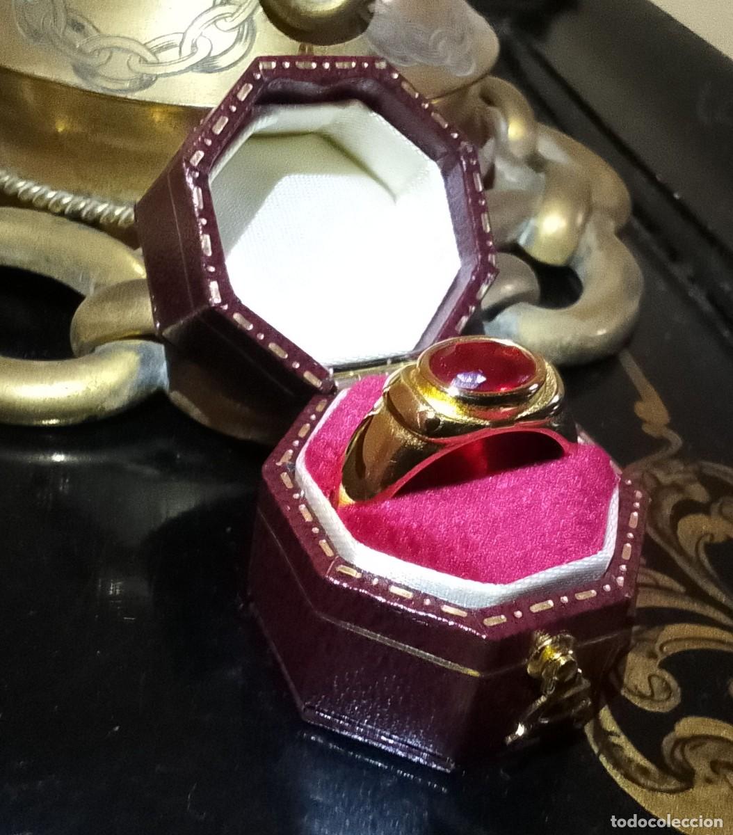 Joyeria: Precioso Anillo Ba&ntilde;ado en Oro - Foto 10
