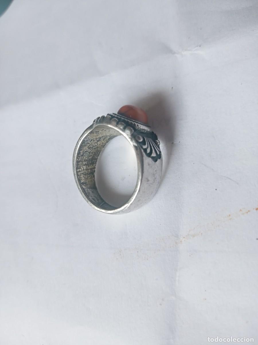 Joyeria: BONITO ANILLO CON PIEDRA ANTIGUO - Foto 2