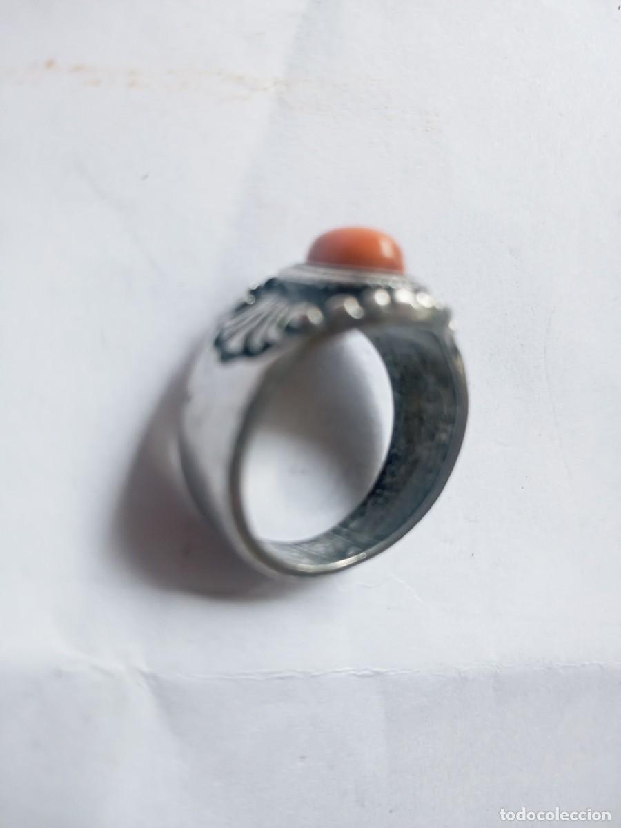 Joyeria: BONITO ANILLO CON PIEDRA ANTIGUO - Foto 3