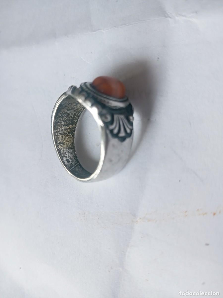 Joyeria: BONITO ANILLO CON PIEDRA ANTIGUO - Foto 4