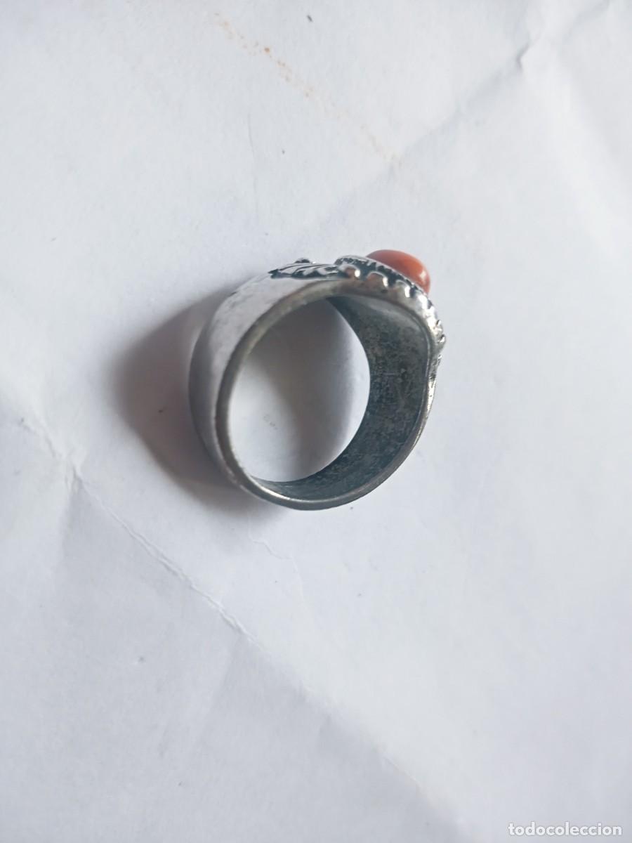 Joyeria: BONITO ANILLO CON PIEDRA ANTIGUO - Foto 5