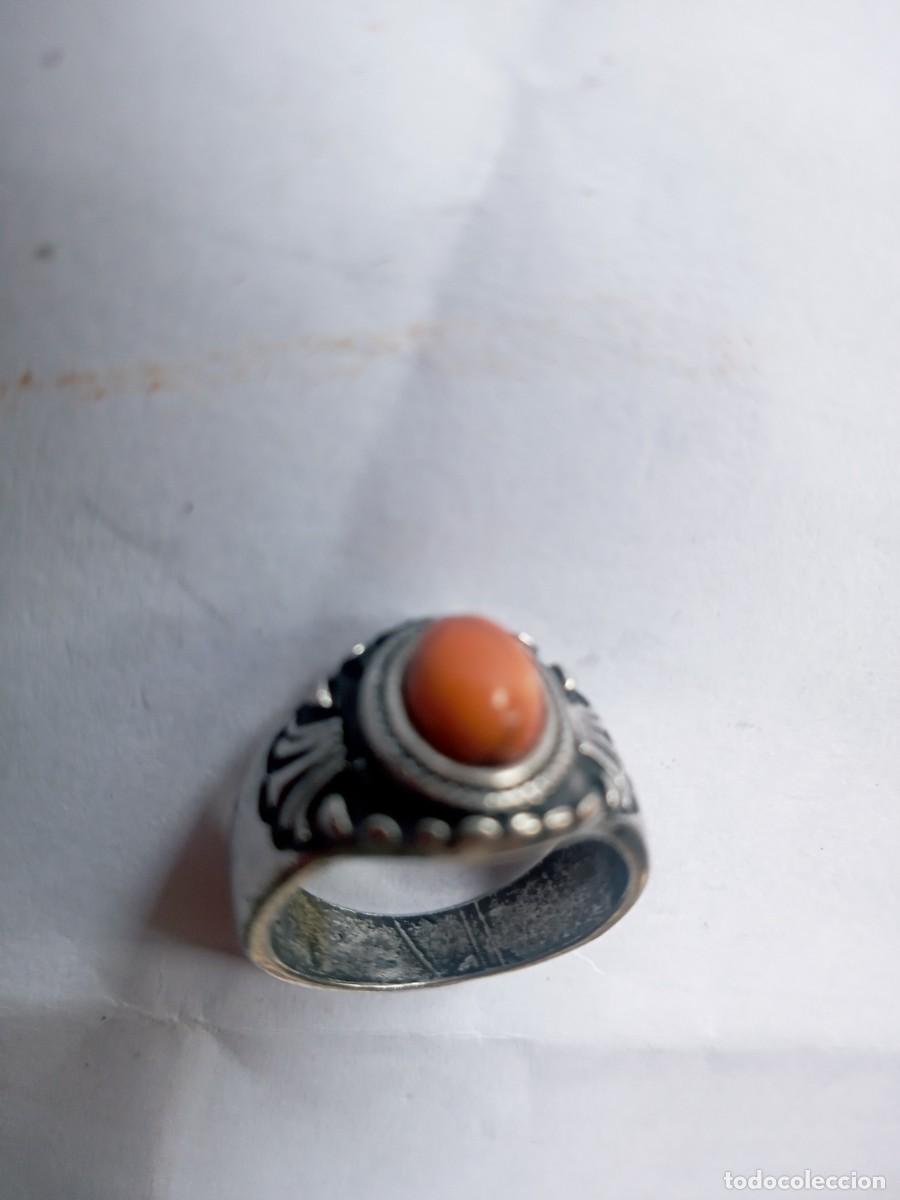 Joyeria: BONITO ANILLO CON PIEDRA ANTIGUO - Foto 7