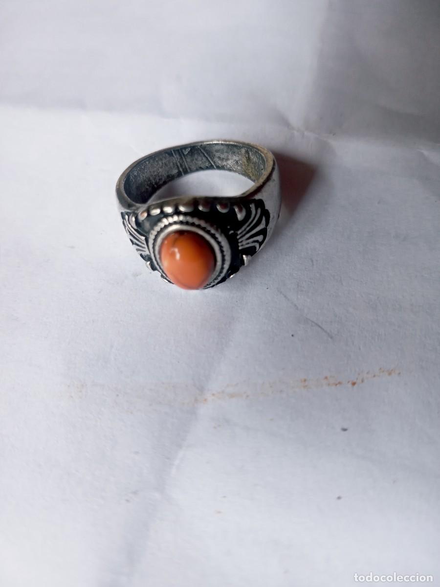 Joyeria: BONITO ANILLO CON PIEDRA ANTIGUO - Foto 8