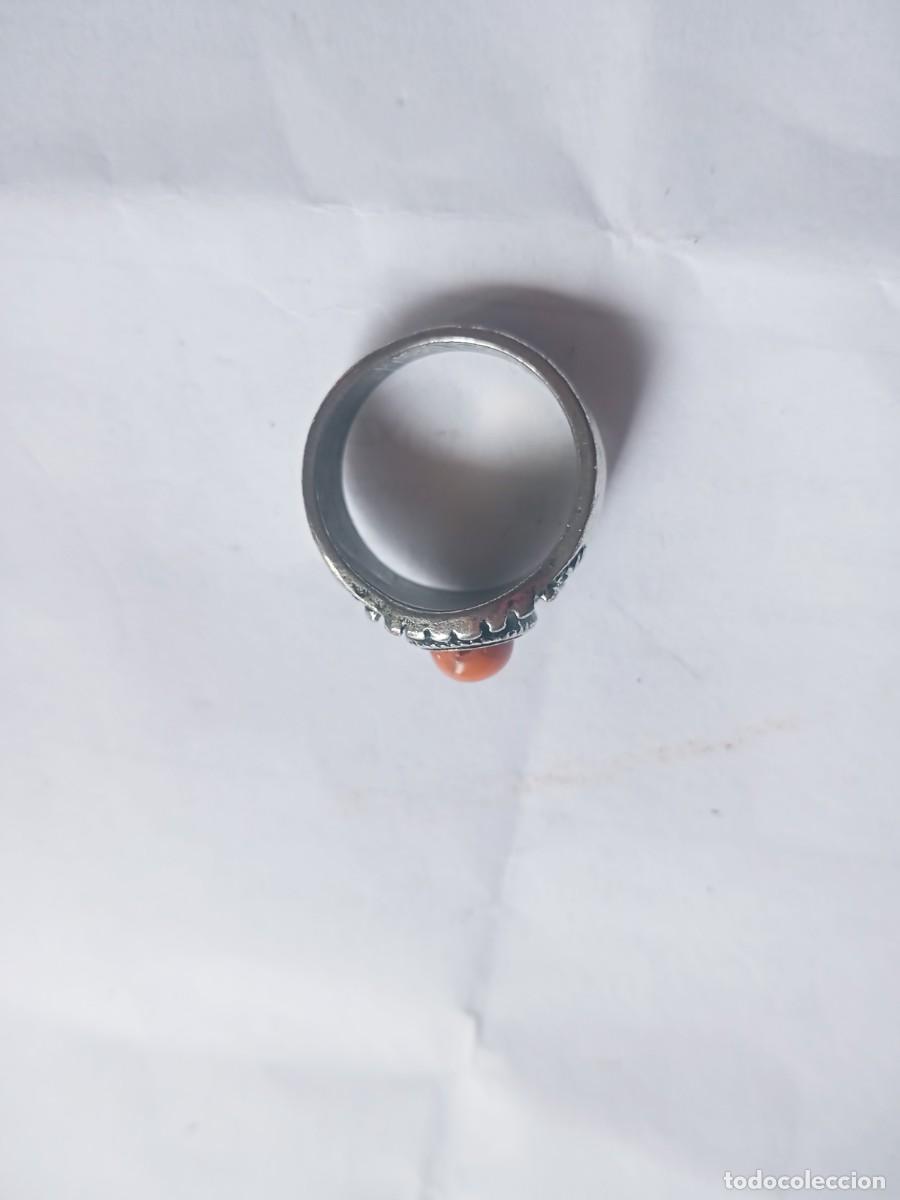 Joyeria: BONITO ANILLO CON PIEDRA ANTIGUO - Foto 9