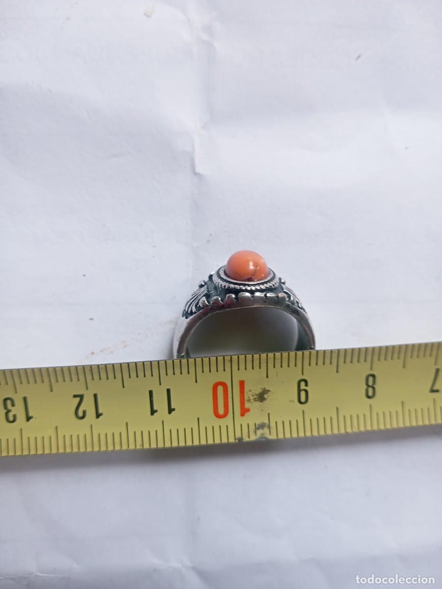 Joyeria: BONITO ANILLO CON PIEDRA ANTIGUO - Foto 10
