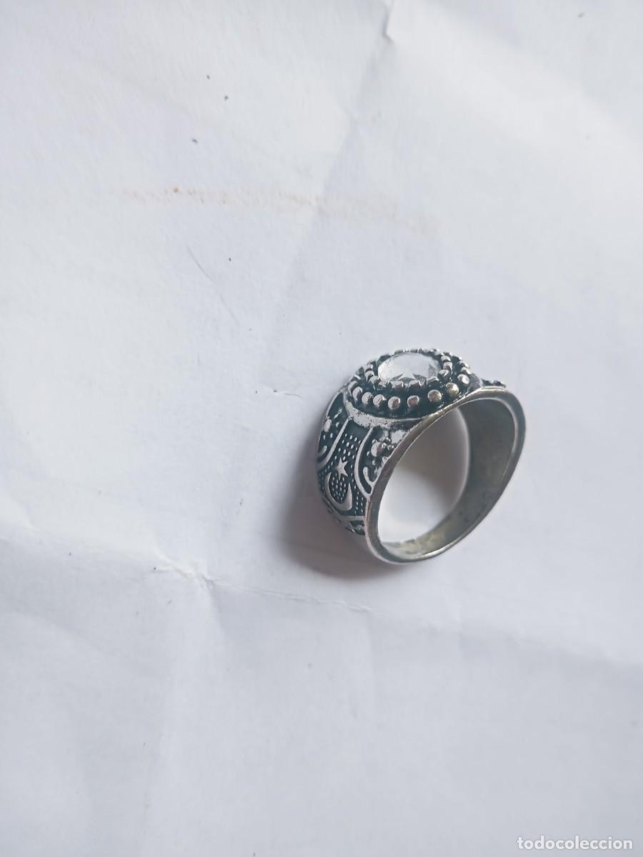 Joyeria: BONITO ANILLO CON PIEDRA ANTIGUO - Foto 3
