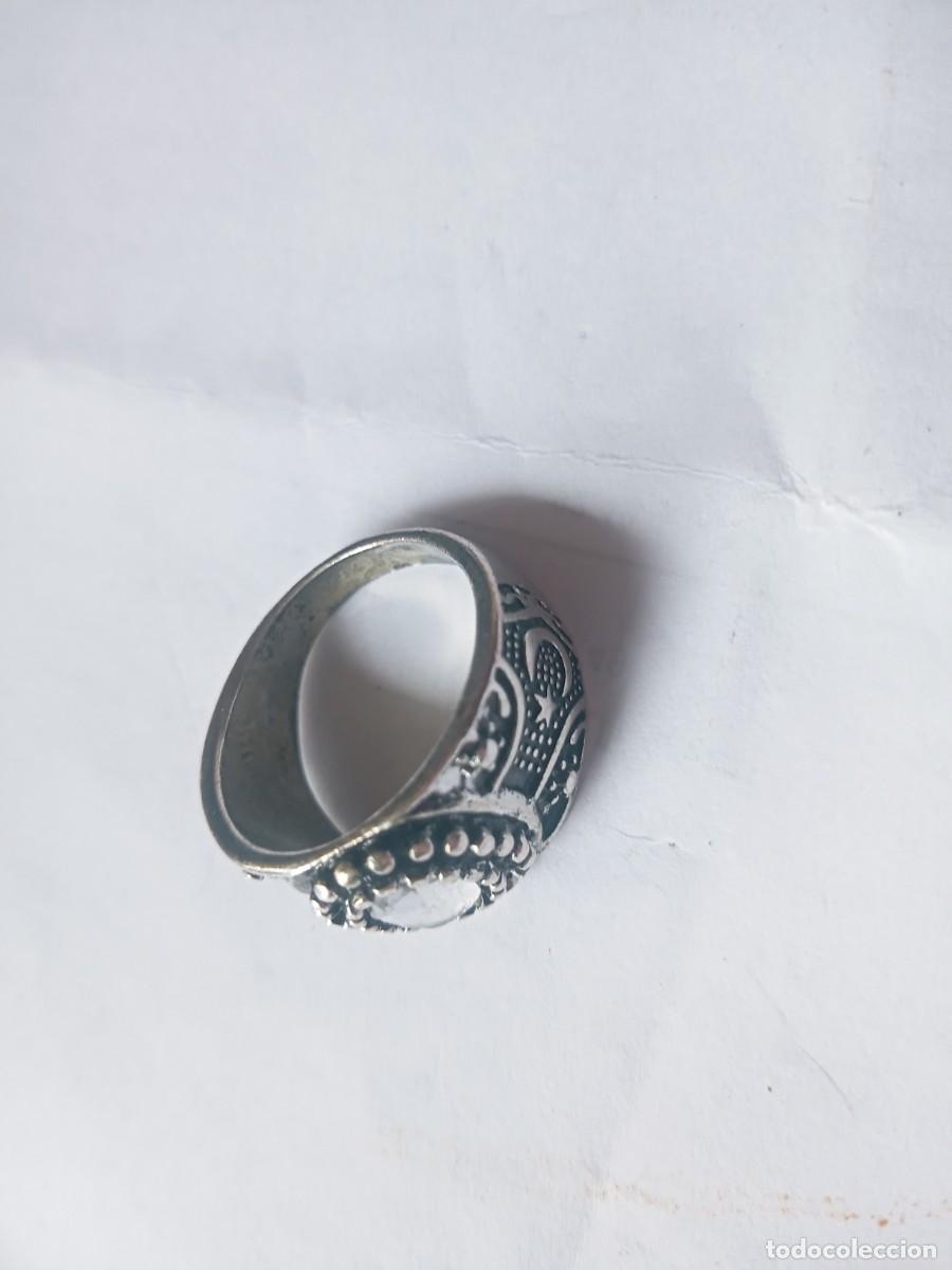 Joyeria: BONITO ANILLO CON PIEDRA ANTIGUO - Foto 4