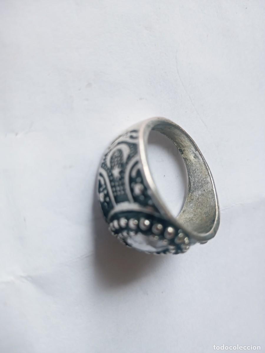 Joyeria: BONITO ANILLO CON PIEDRA ANTIGUO - Foto 5