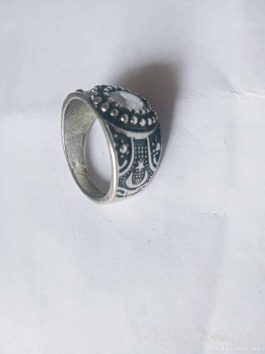 Joyeria: BONITO ANILLO CON PIEDRA ANTIGUO - Foto 6