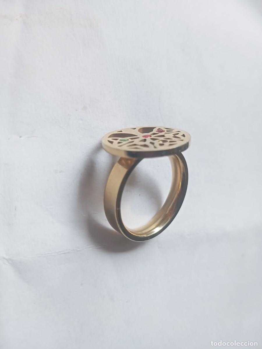 Joyeria: BONITO ANILLO ARBOLDE LA VIDA ANTIGUO - Foto 5