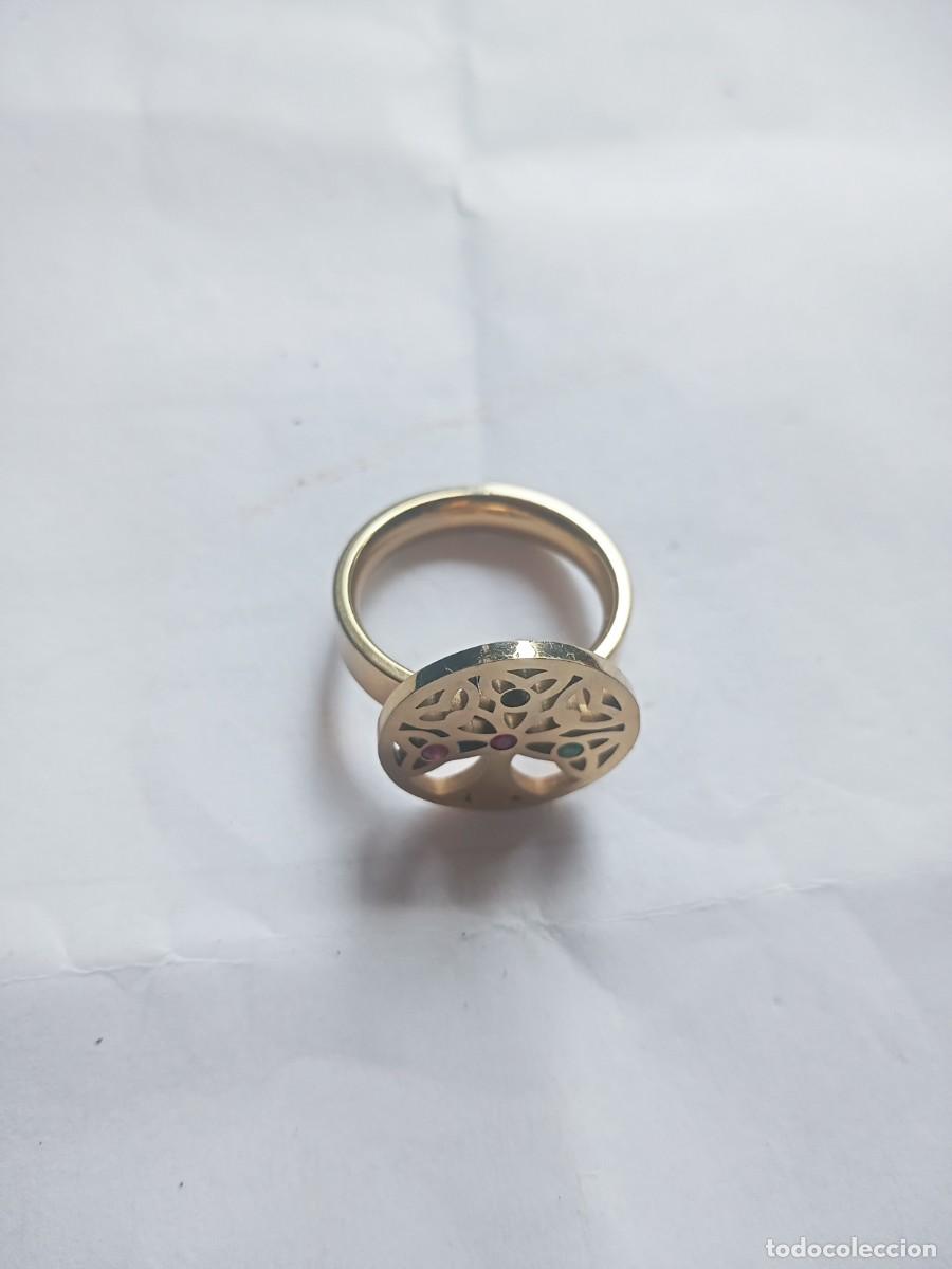 Joyeria: BONITO ANILLO ARBOLDE LA VIDA ANTIGUO - Foto 6