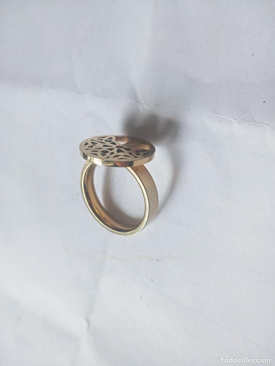 Joyeria: BONITO ANILLO ARBOLDE LA VIDA ANTIGUO - Foto 7