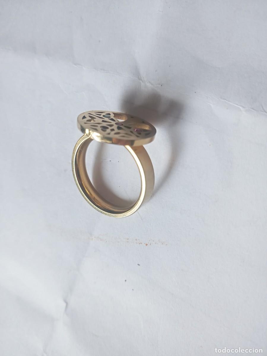 Joyeria: BONITO ANILLO ARBOLDE LA VIDA ANTIGUO - Foto 9