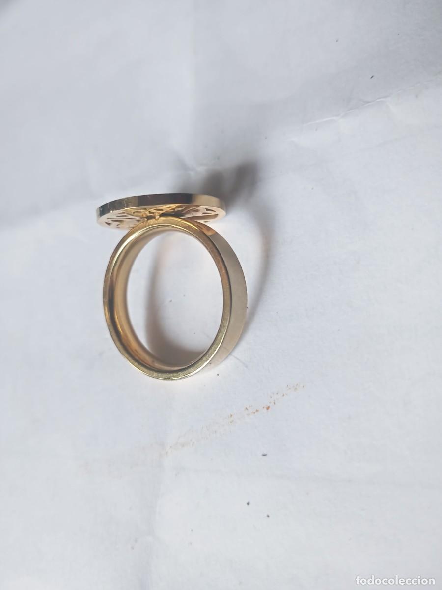 Joyeria: BONITO ANILLO ARBOLDE LA VIDA ANTIGUO - Foto 10