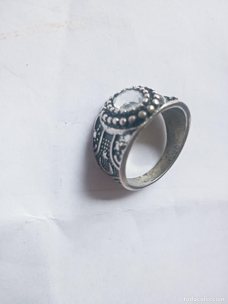 Joyeria: BONITO ANILLO ARBOLDE LA VIDA ANTIGUO - Foto 11