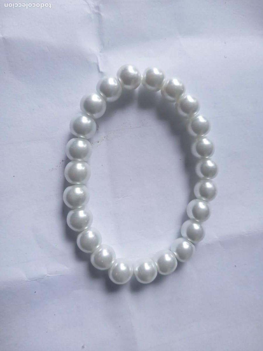 Joyeria: BONITA PULSERA ANTIGUA CON PERLAS - Foto 1