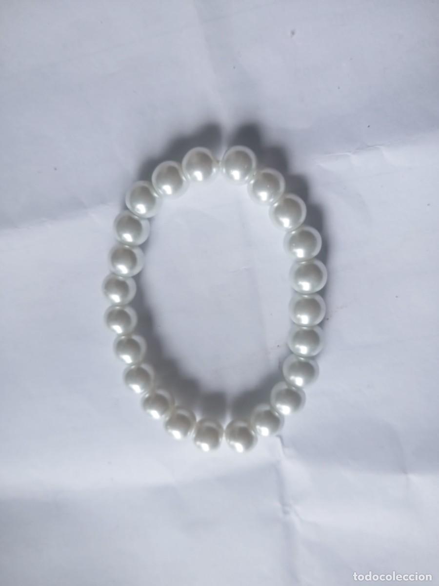 Joyeria: BONITA PULSERA ANTIGUA CON PERLAS - Foto 2