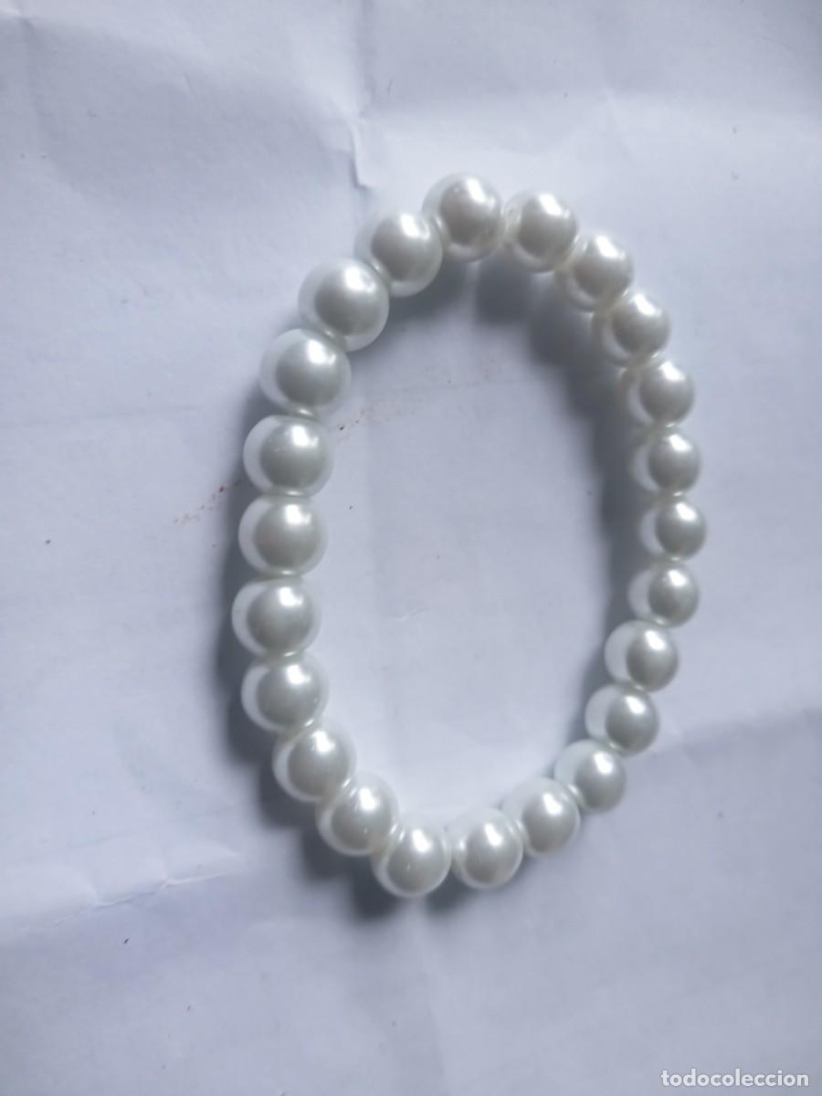Joyeria: BONITA PULSERA ANTIGUA CON PERLAS - Foto 3