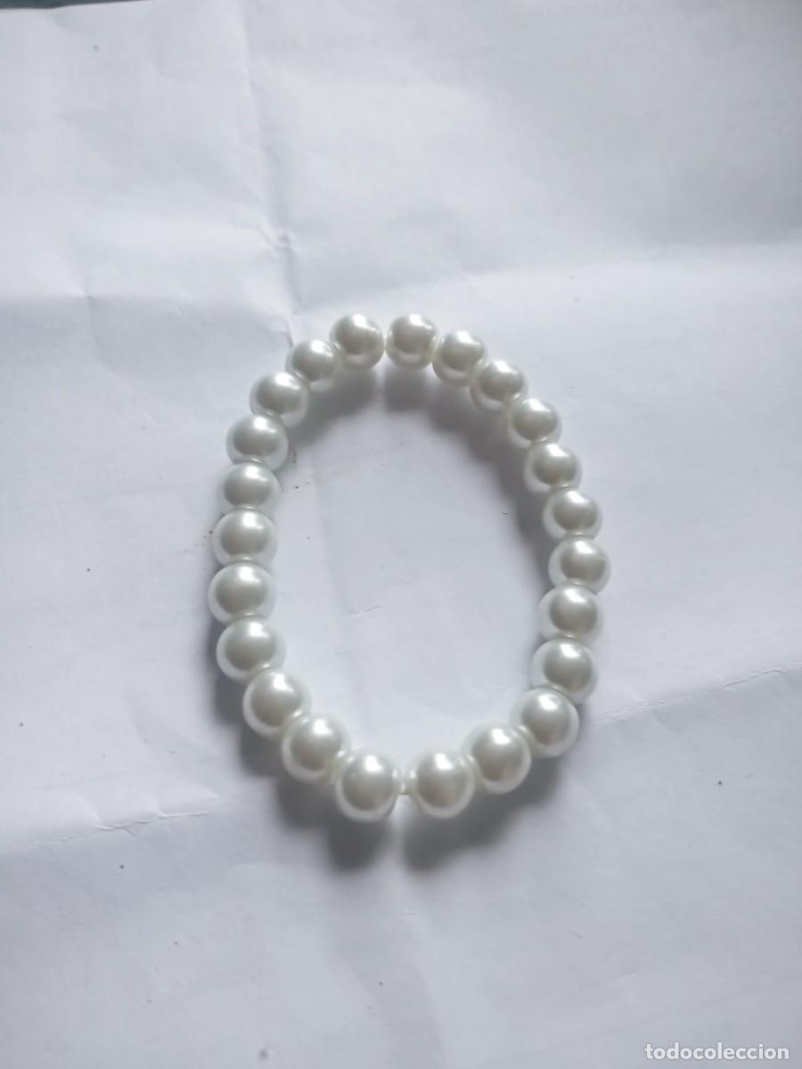 Joyeria: BONITA PULSERA ANTIGUA CON PERLAS - Foto 5