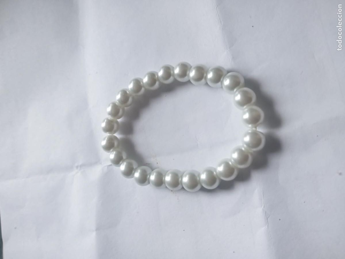 Joyeria: BONITA PULSERA ANTIGUA CON PERLAS - Foto 1