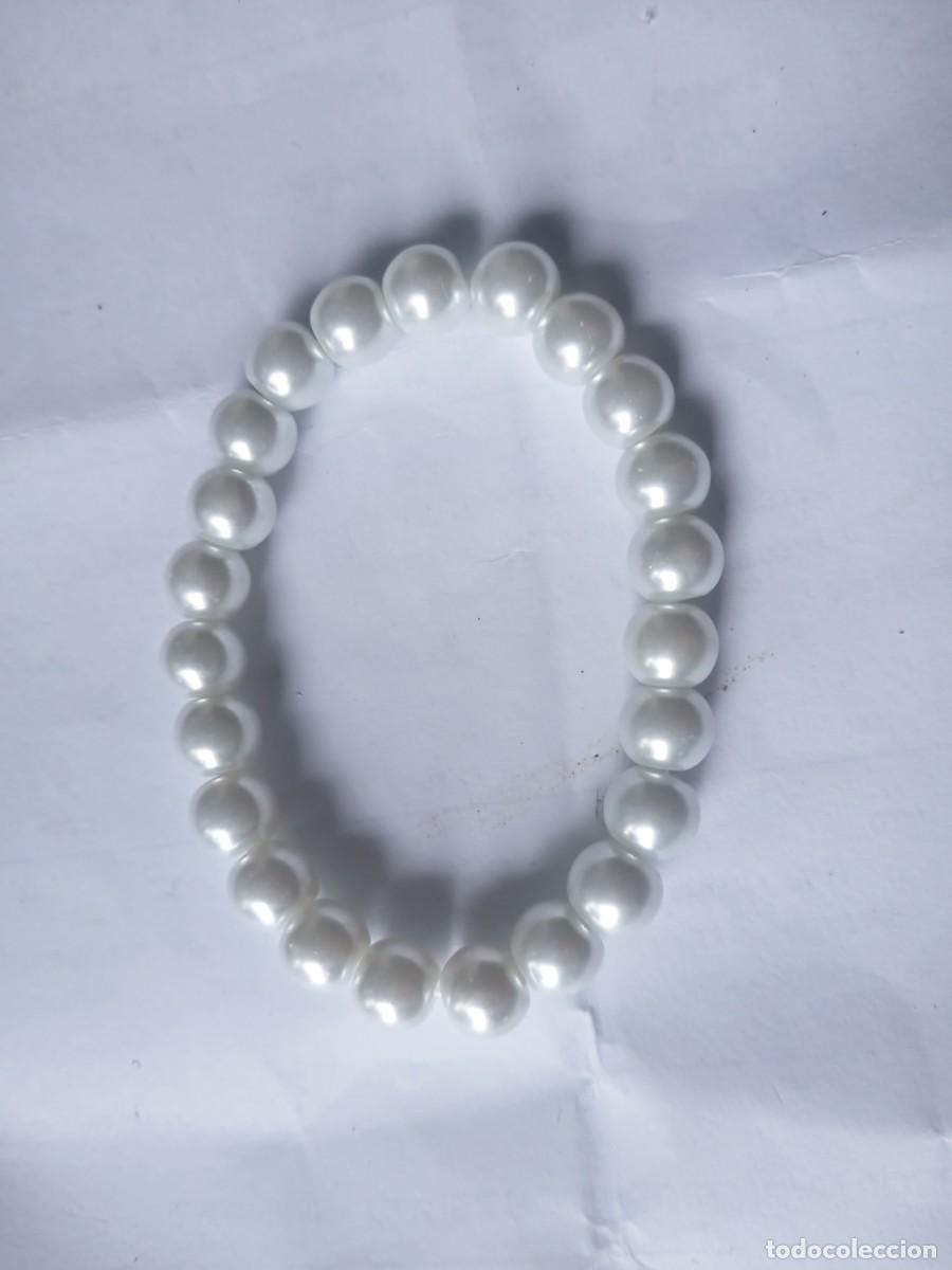 Joyeria: BONITA PULSERA ANTIGUA CON PERLAS - Foto 2