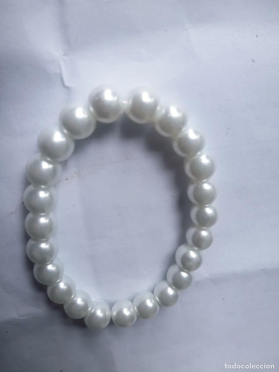 Joyeria: BONITA PULSERA ANTIGUA CON PERLAS - Foto 5