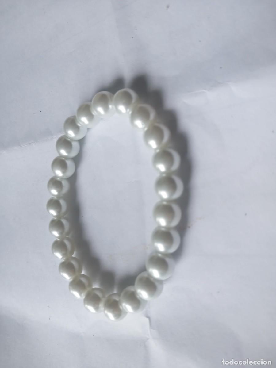 Joyeria: BONITA PULSERA ANTIGUA CON PERLAS - Foto 6