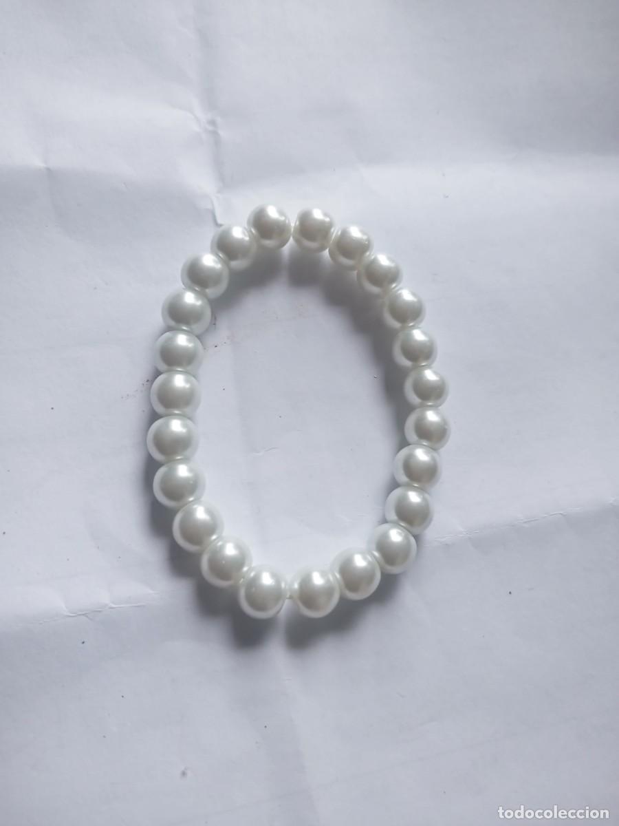 Joyeria: BONITA PULSERA ANTIGUA CON PERLAS - Foto 7