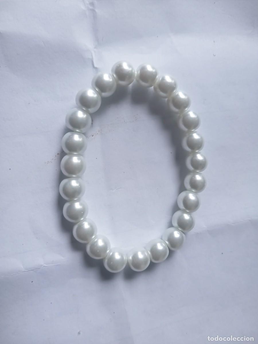 Joyeria: BONITA PULSERA ANTIGUA CON PERLAS - Foto 8