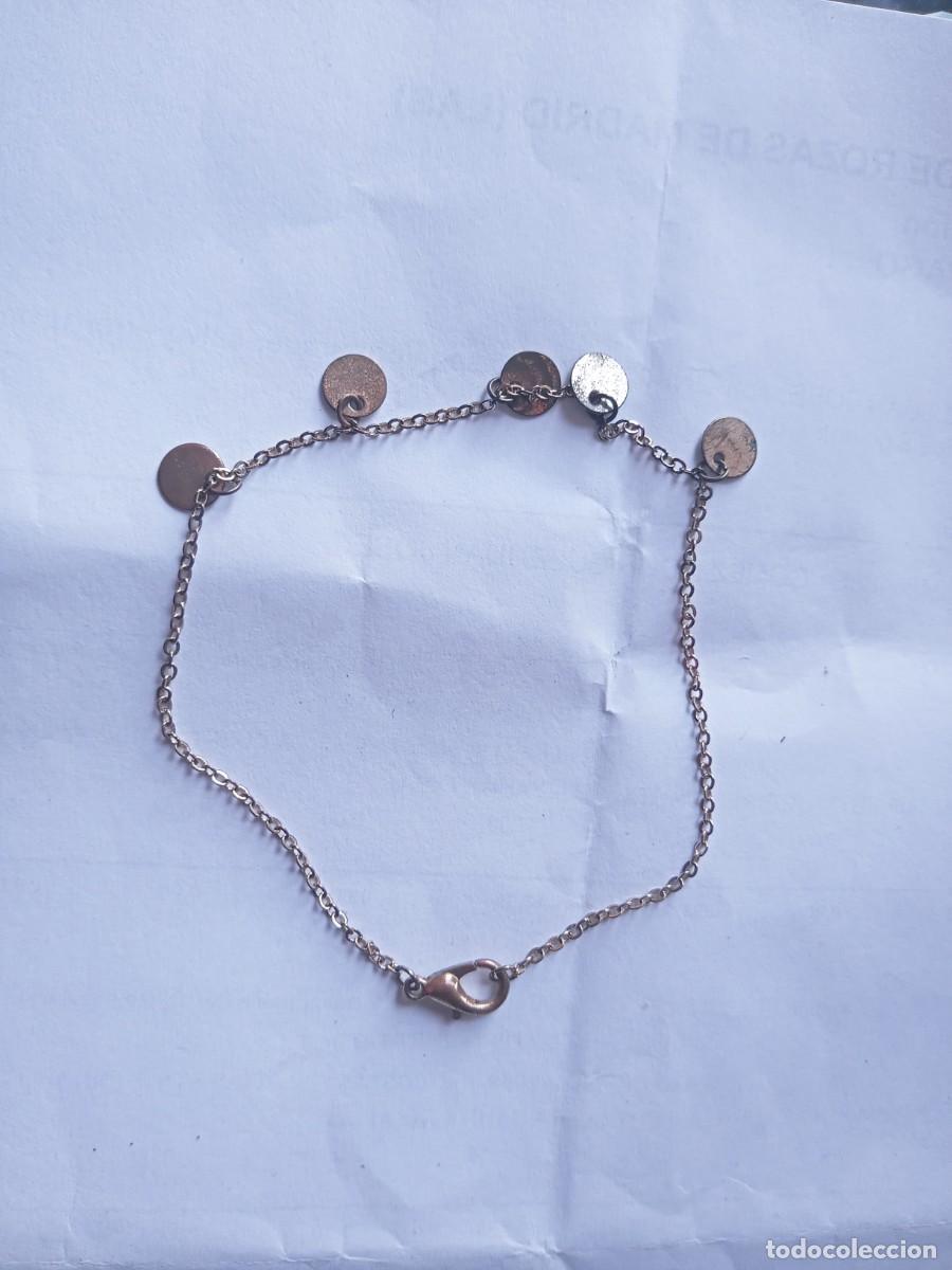 Joyeria: BOMITA PULSERA TOBILLERA DORADA - Foto 2