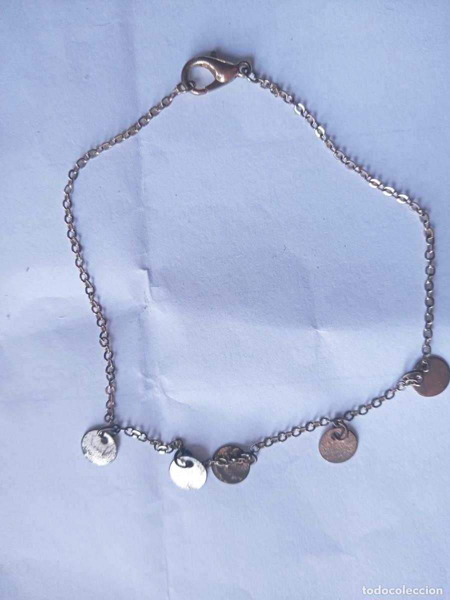 Joyeria: BOMITA PULSERA TOBILLERA DORADA - Foto 6