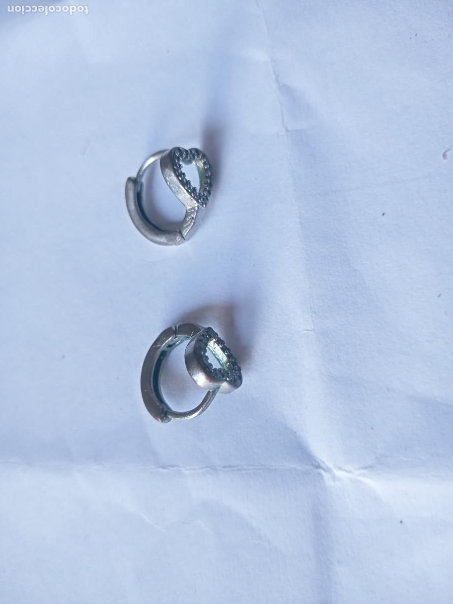 Joyeria: BONITOS PENDIENTES PEQUE&Ntilde;OS. CORAZONES - Foto 1