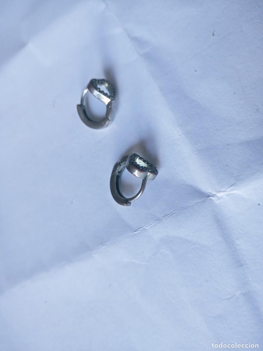Joyeria: BONITOS PENDIENTES PEQUE&Ntilde;OS. CORAZONES - Foto 2