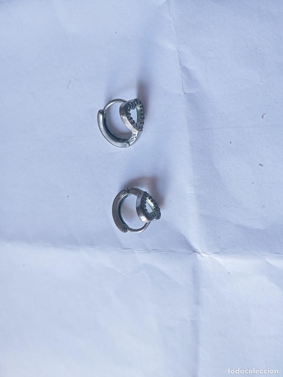 Joyeria: BONITOS PENDIENTES PEQUE&Ntilde;OS. CORAZONES - Foto 4