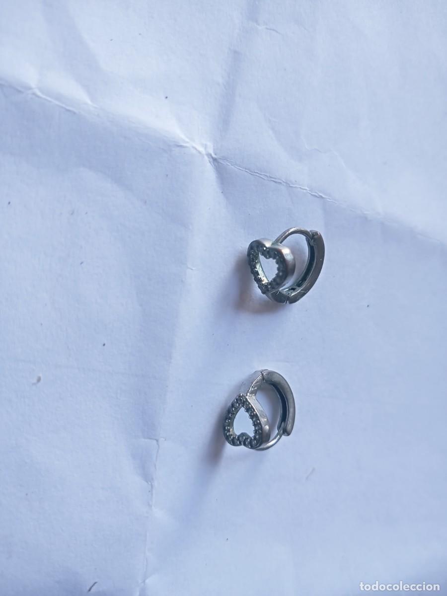 Joyeria: BONITOS PENDIENTES PEQUE&Ntilde;OS. CORAZONES - Foto 5